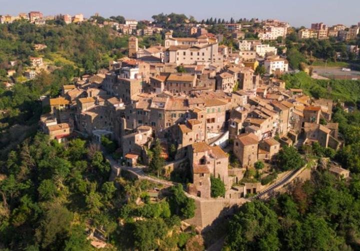 Castelnuovo Di Porto Alloggio Per Turismo Bel Poggio מראה חיצוני תמונה